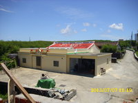 from the rooftop of the photographer's small still-under-construction house